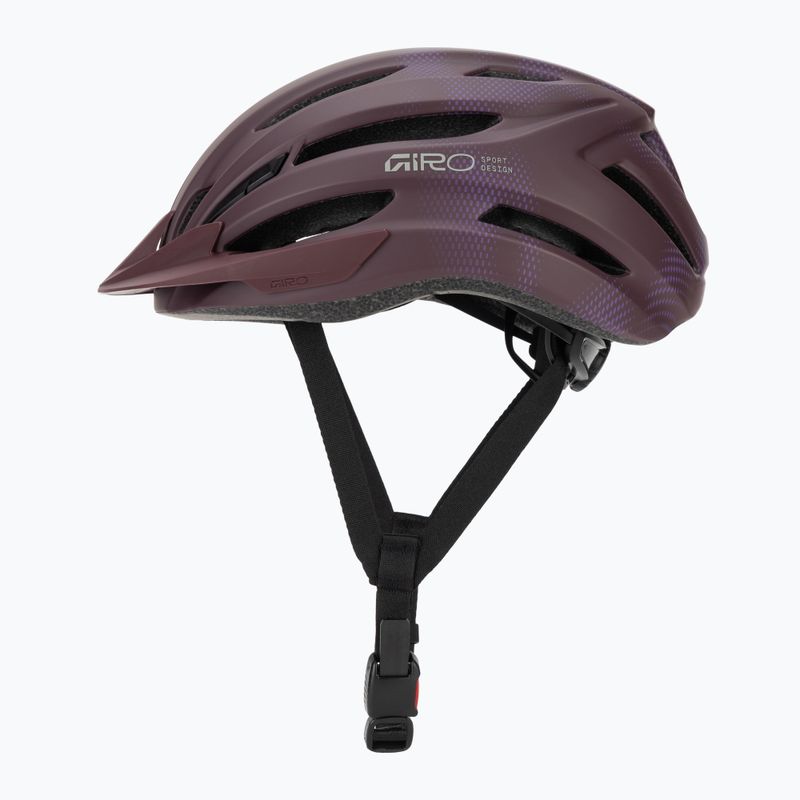 Dviračių šalmas Giro Register II W matte maroon pulse 3