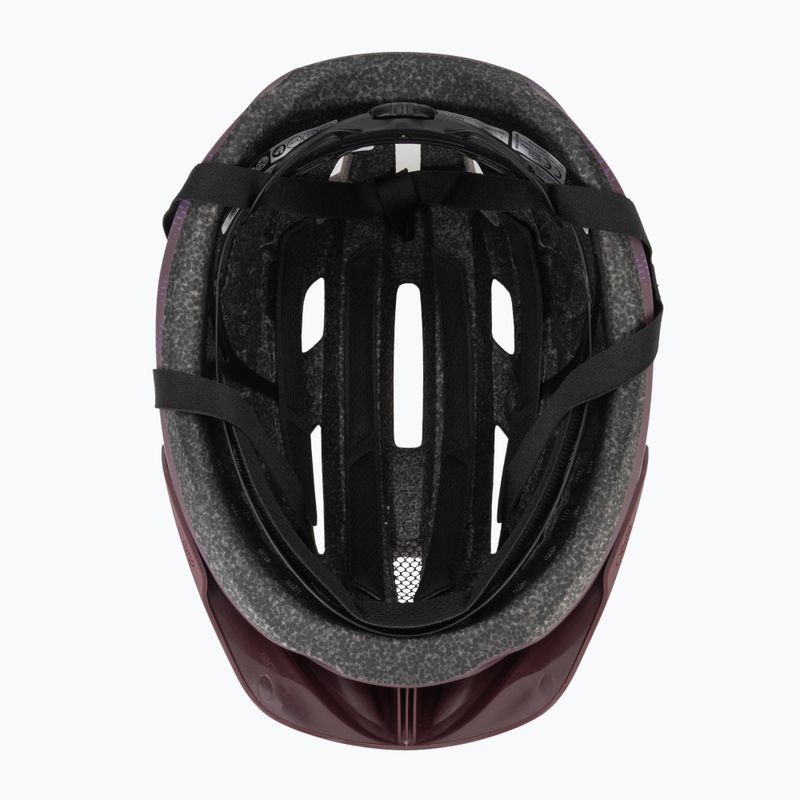 Dviračių šalmas Giro Register II W matte maroon pulse 5