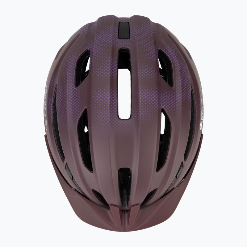 Dviračių šalmas Giro Register II W matte maroon pulse 6