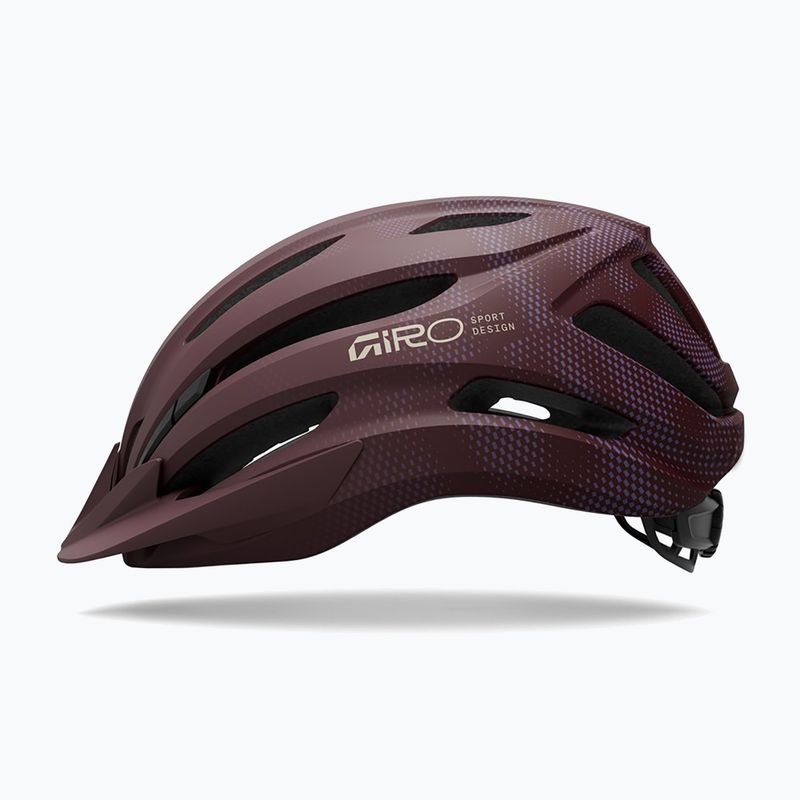 Dviračių šalmas Giro Register II W matte maroon pulse 2