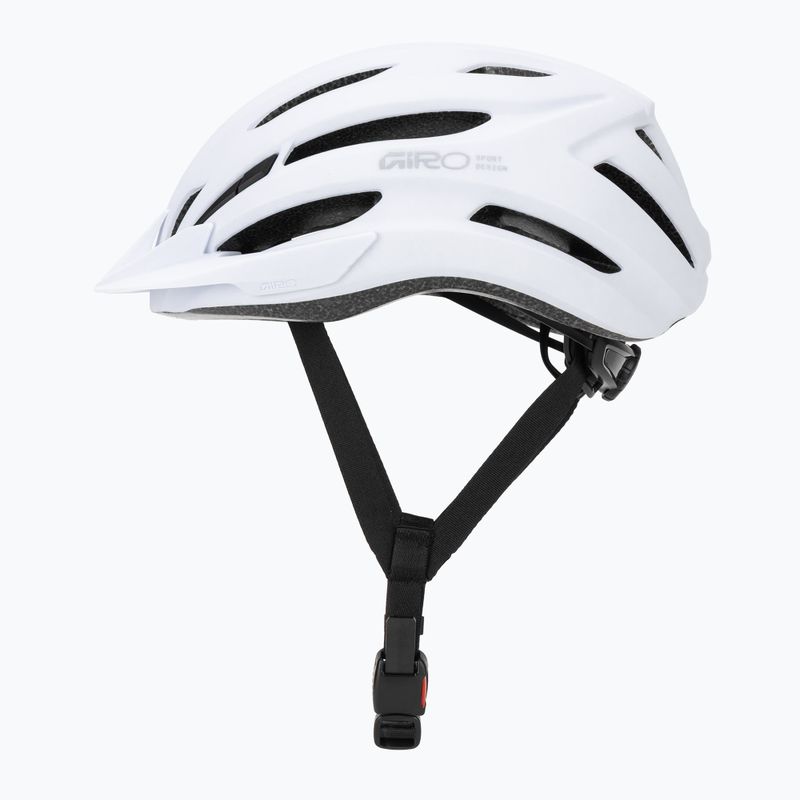 Dviračių šalmas Giro Register II W matte white/chrome 3