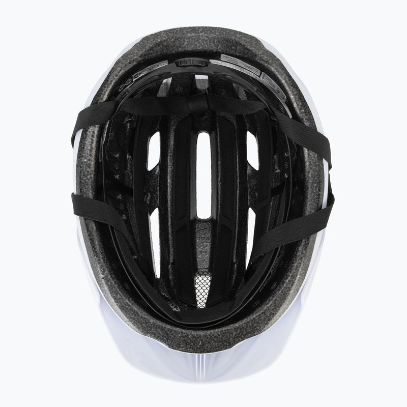 Dviračių šalmas Giro Register II W matte white/chrome 5