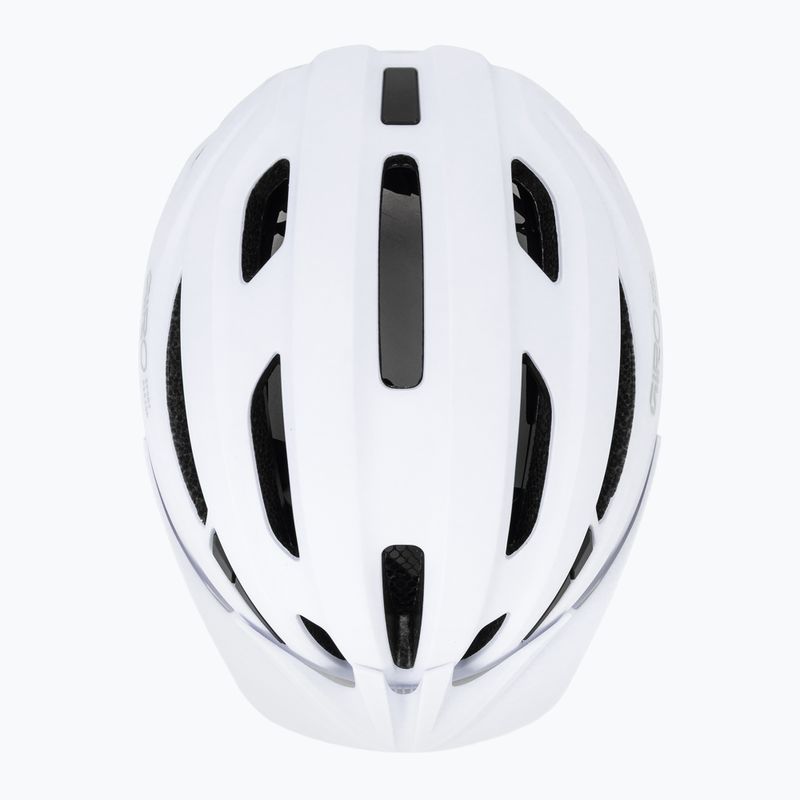 Dviračių šalmas Giro Register II W matte white/chrome 6