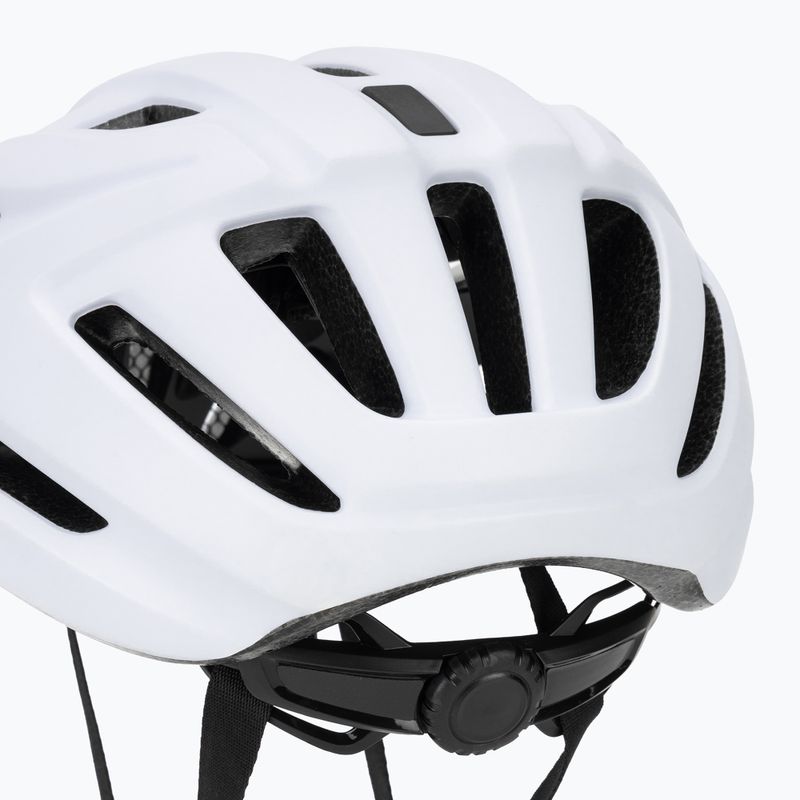 Dviračių šalmas Giro Register II W matte white/chrome 7