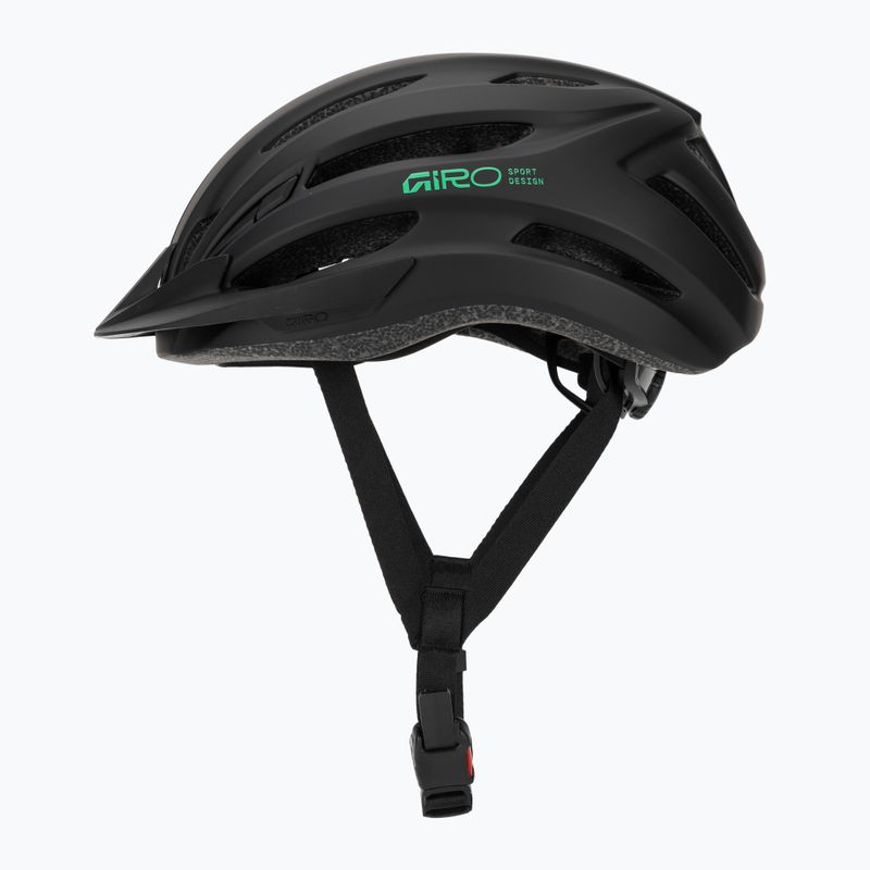 Vaikiškas dviračio šalmas Giro Register II matte black/vivid green 3