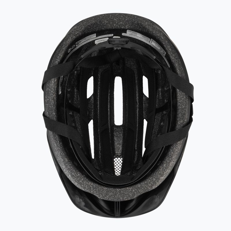 Vaikiškas dviračio šalmas Giro Register II matte black/vivid green 5