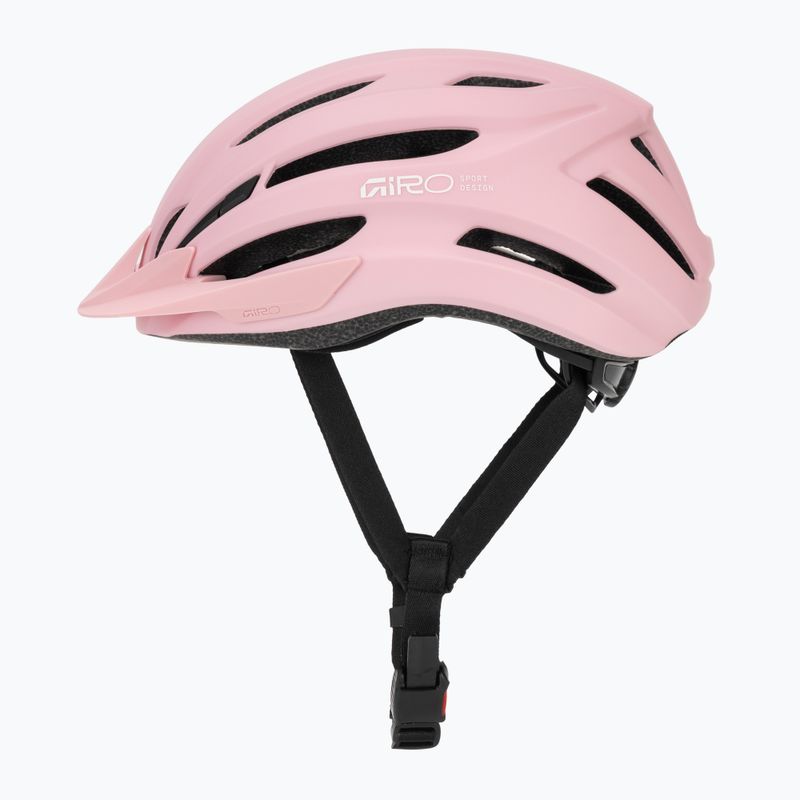 Vaikiškas dviračio šalmas Giro Register II matte light pink 3
