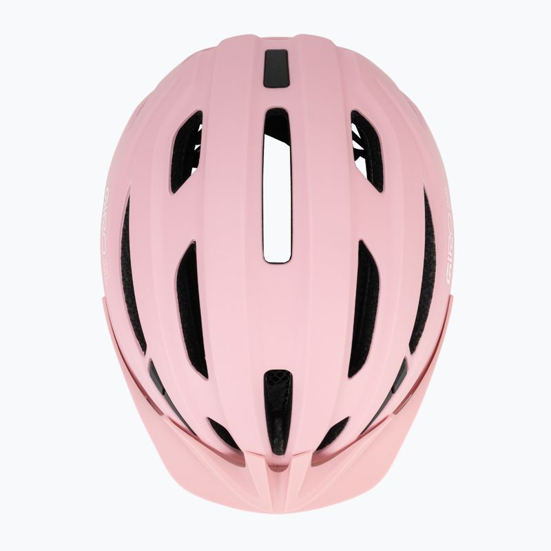 Vaikiškas dviračio šalmas Giro Register II matte light pink 6