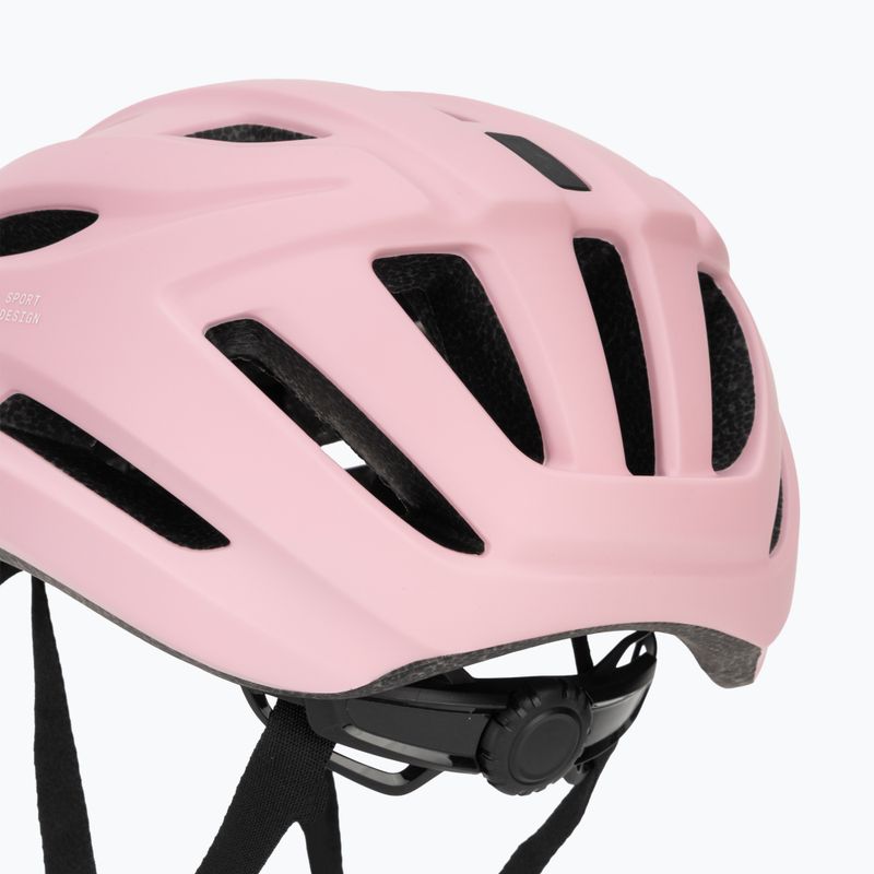 Vaikiškas dviračio šalmas Giro Register II matte light pink 7