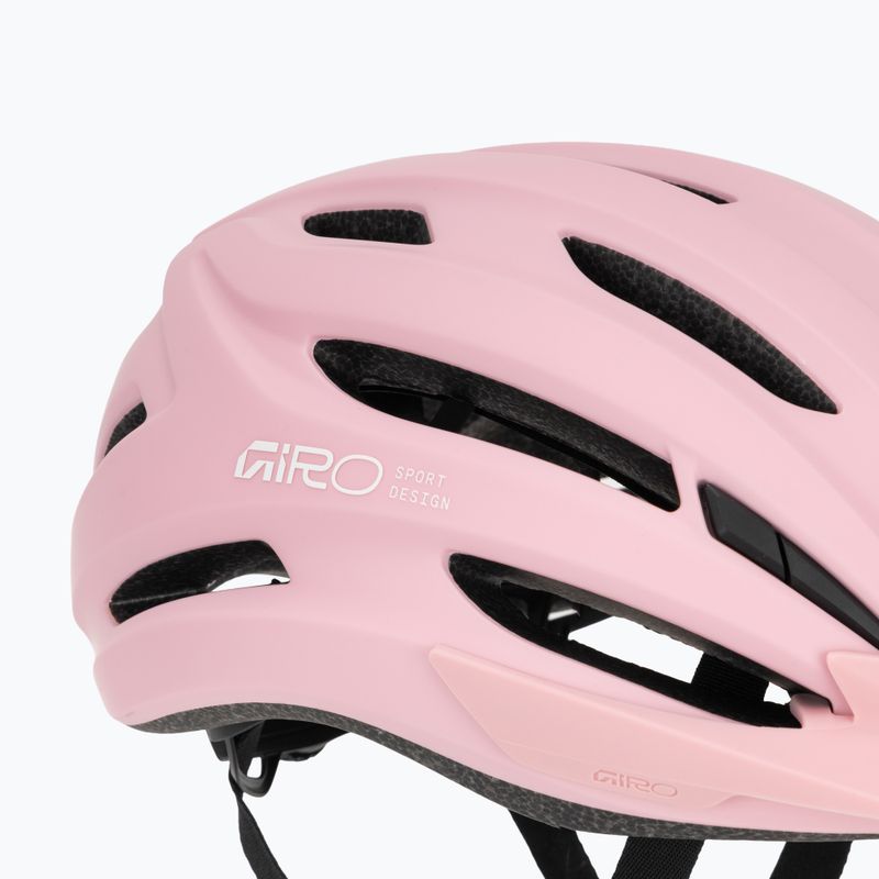 Vaikiškas dviračio šalmas Giro Register II matte light pink 8