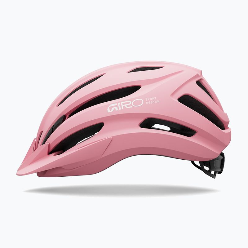 Vaikiškas dviračio šalmas Giro Register II matte light pink 2