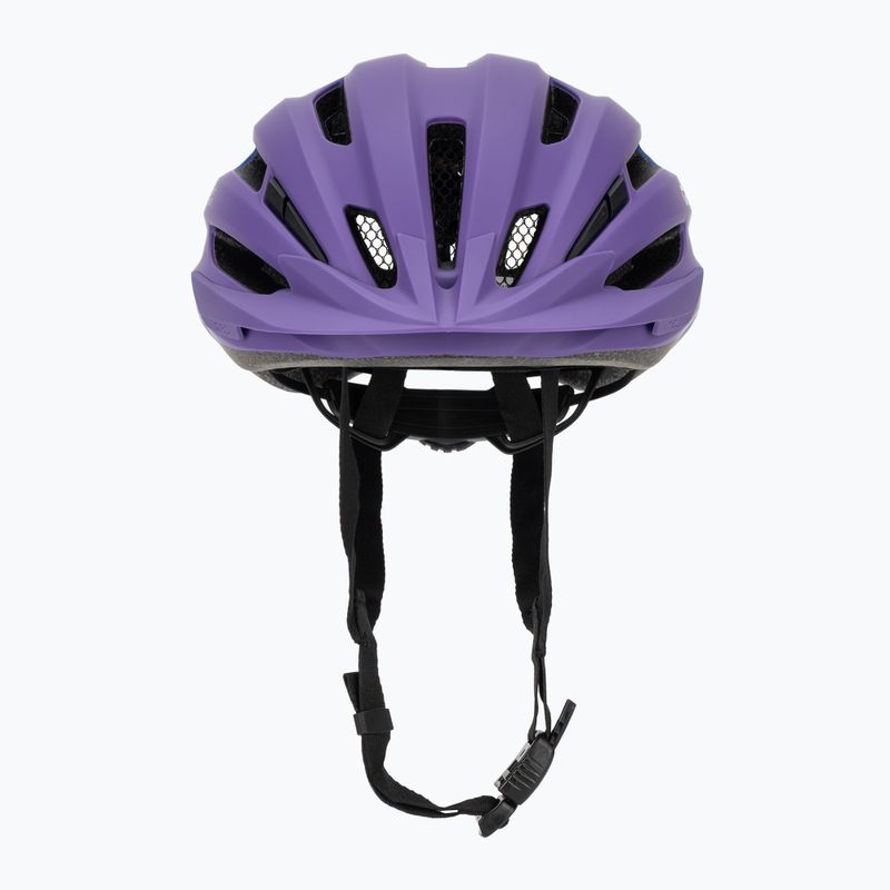 Vaikiškas dviračio šalmas Giro Register II matte purple haze/blue jewel fade 2