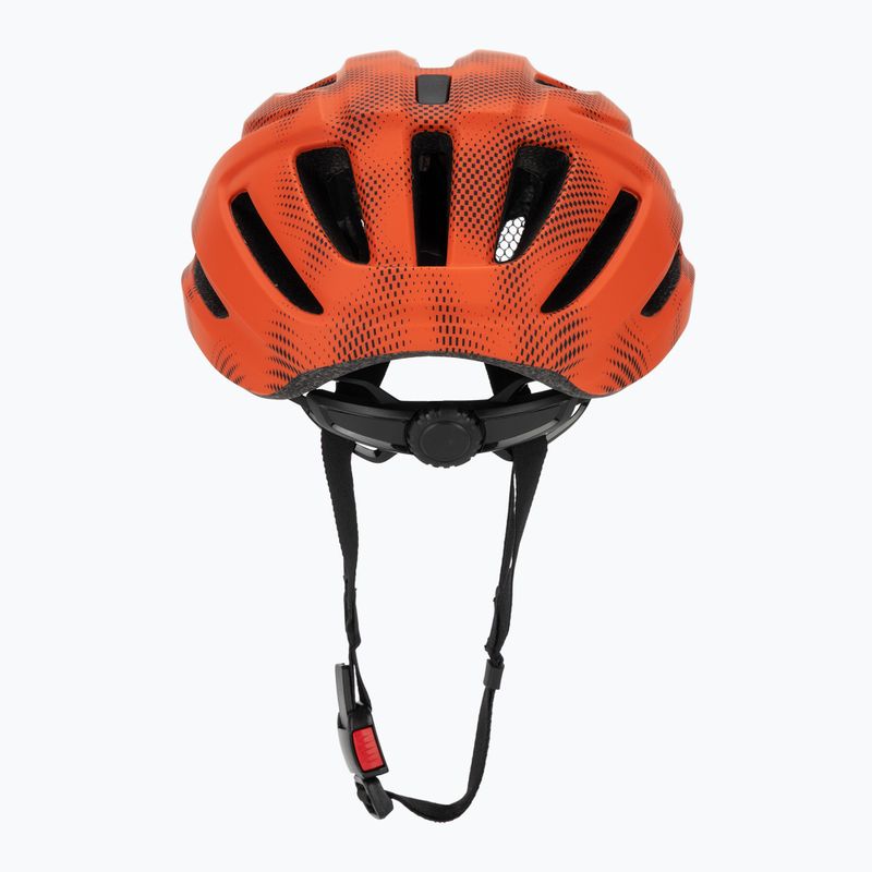 Vaikiškas dviračio šalmas Giro Register II matte motion orange 4