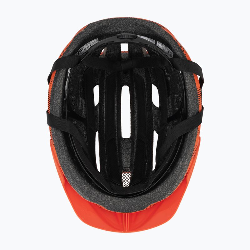 Vaikiškas dviračio šalmas Giro Register II matte motion orange 5