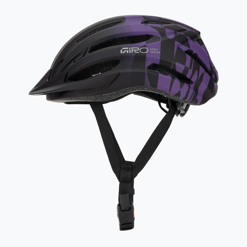 Vaikiškas dviračio šalmas Giro Register II matte purple rush 3