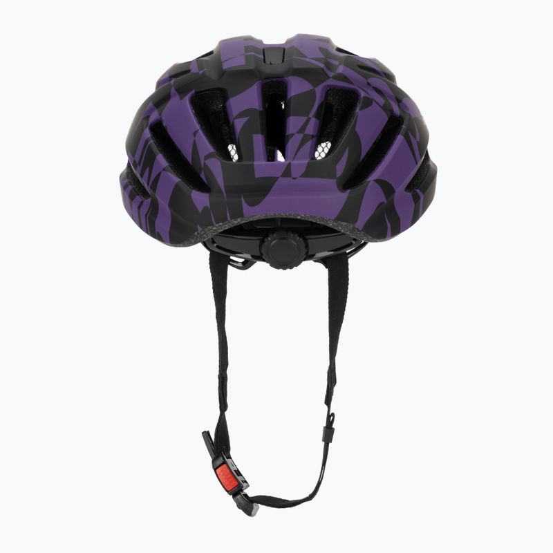 Vaikiškas dviračio šalmas Giro Register II matte purple rush 4