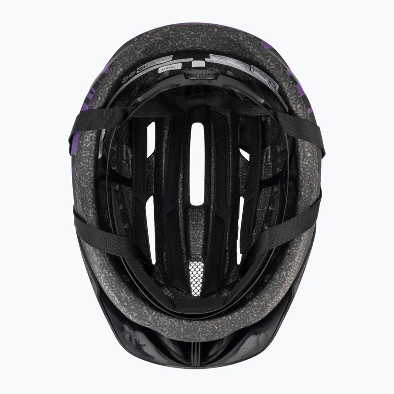Vaikiškas dviračio šalmas Giro Register II matte purple rush 5