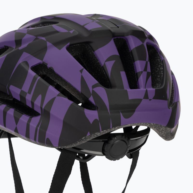 Vaikiškas dviračio šalmas Giro Register II matte purple rush 7