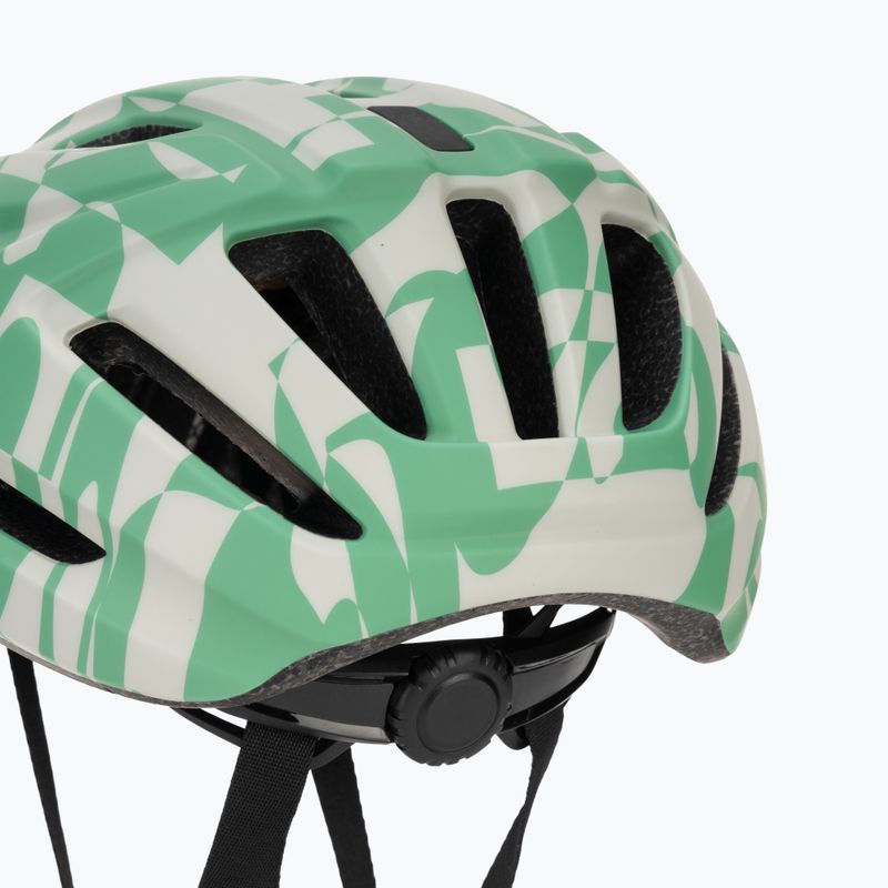 Vaikiškas dviračio šalmas Giro Register II matte green rush 7