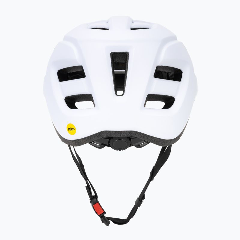 Dviračių šalmas Giro Fixture II MIPS matte white/grey 4