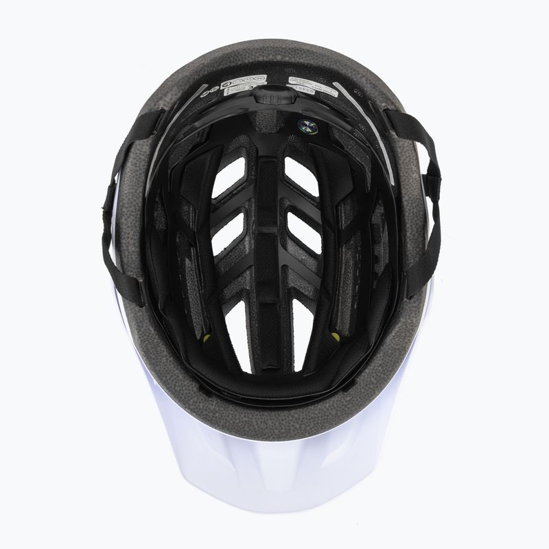 Dviračių šalmas Giro Fixture II MIPS matte white/grey 5