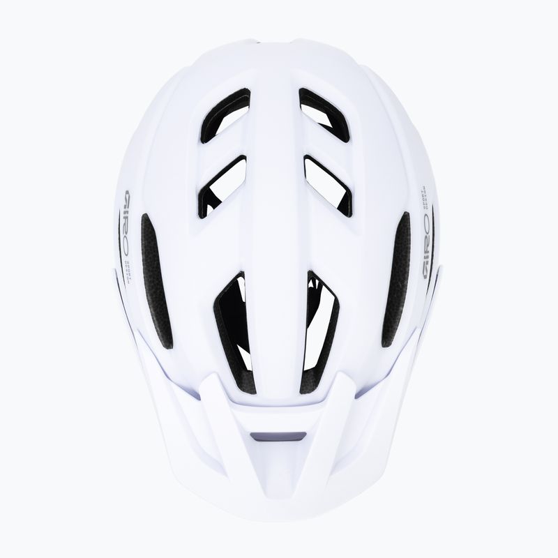 Dviračių šalmas Giro Fixture II MIPS matte white/grey 6