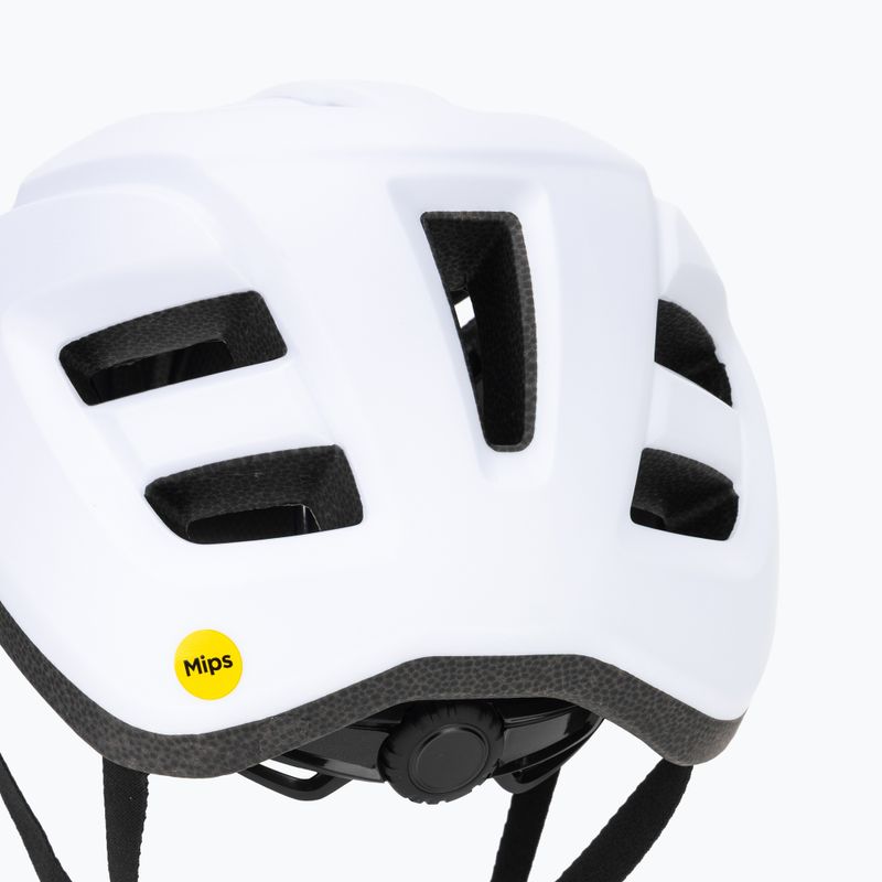 Dviračių šalmas Giro Fixture II MIPS matte white/grey 8