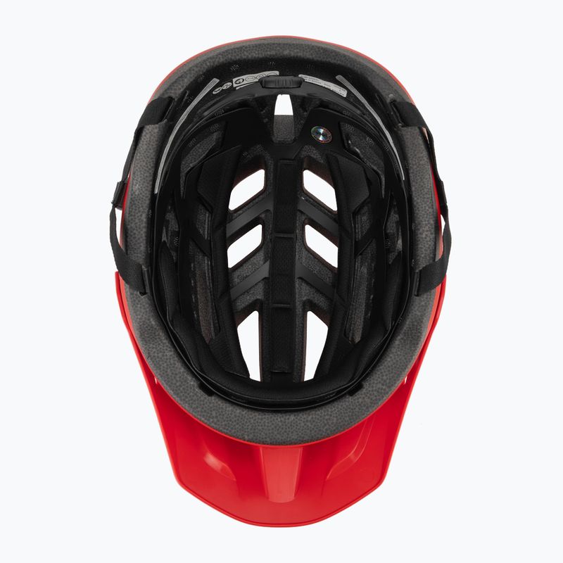 Dviračių šalmas Giro Fixture II MIPS matte flame red 5