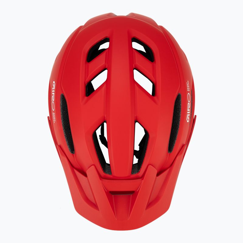Dviračių šalmas Giro Fixture II MIPS matte flame red 6