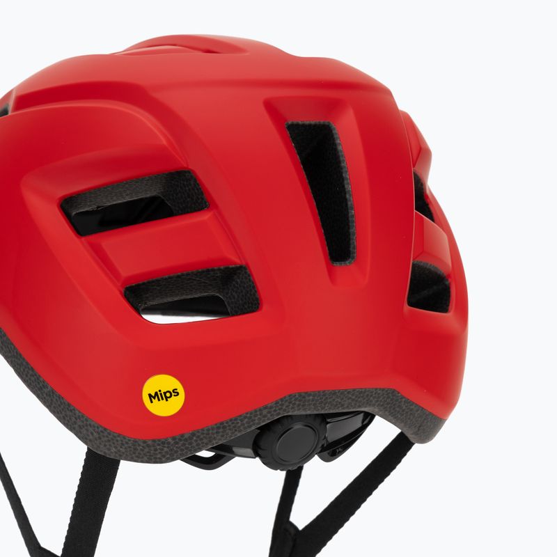 Dviračių šalmas Giro Fixture II MIPS matte flame red 7