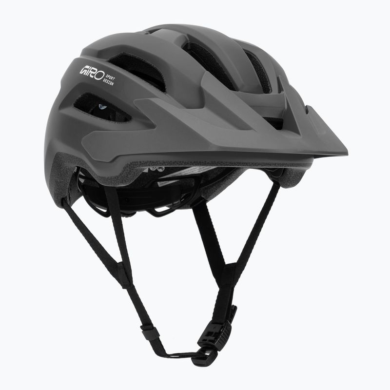 Dviračių šalmas Giro Fixture II MIPS matte dark sage