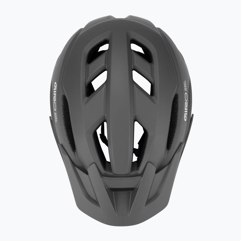 Dviračių šalmas Giro Fixture II MIPS matte dark sage 6