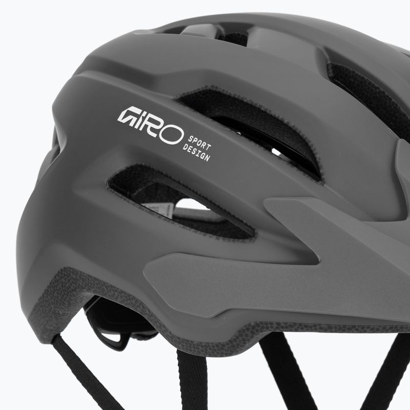 Dviračių šalmas Giro Fixture II MIPS matte dark sage 8