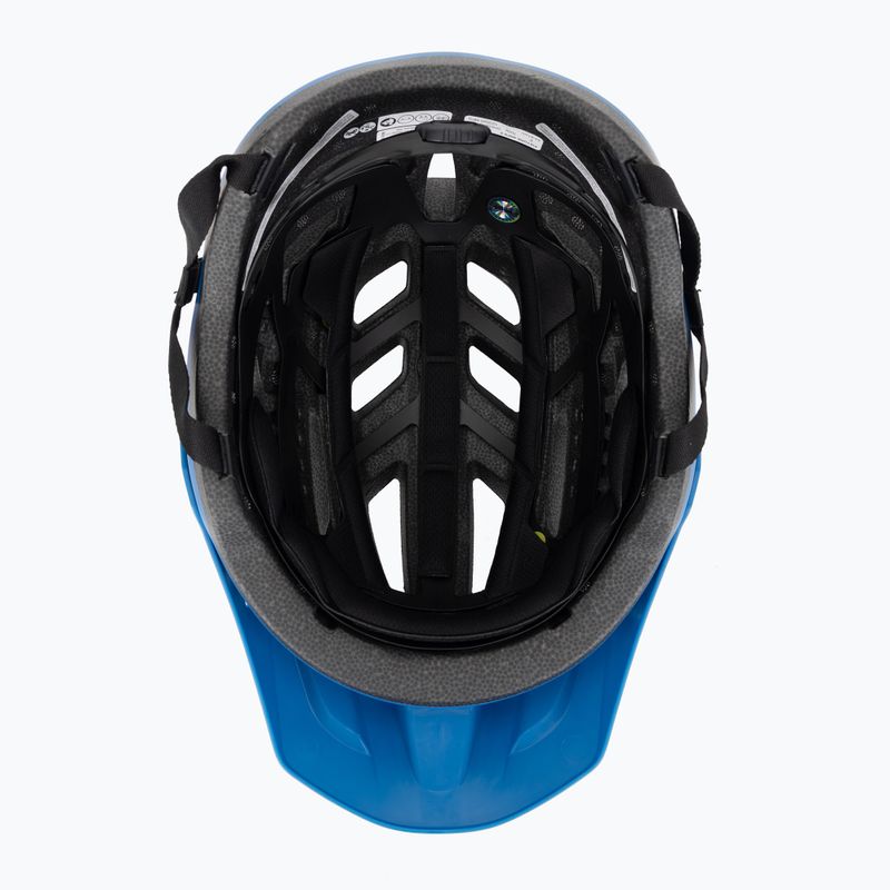 Dviračių šalmas Giro Fixture II MIPS matte blue jewel 5