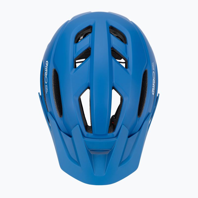Dviračių šalmas Giro Fixture II MIPS matte blue jewel 6