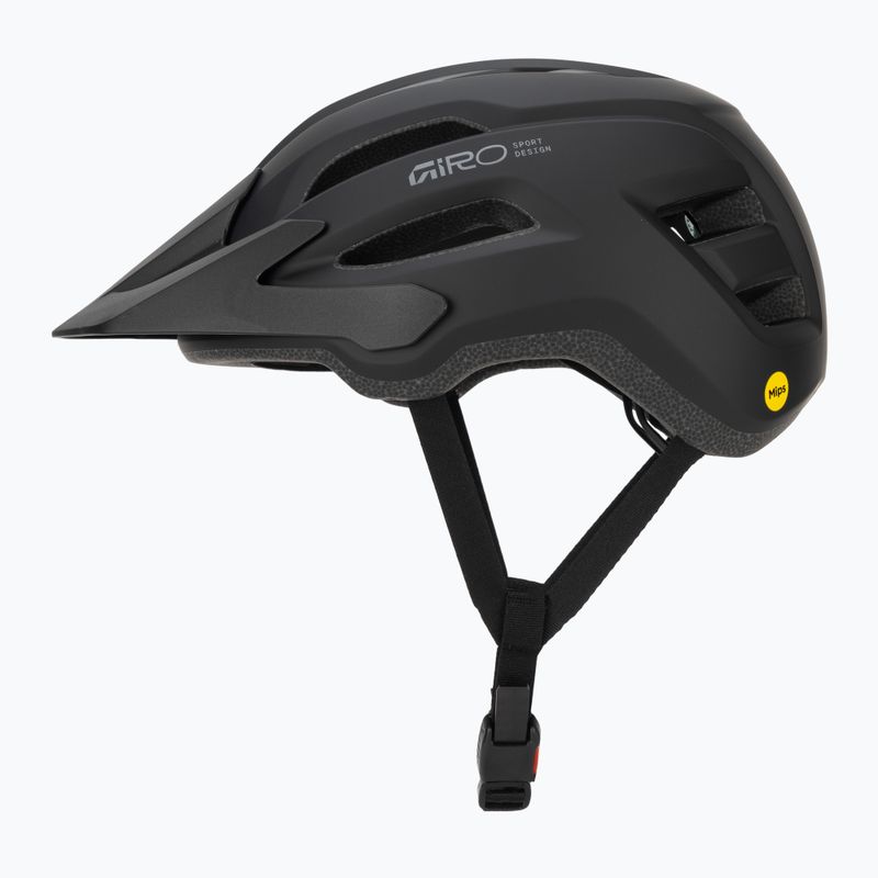 Dviračių šalmas Giro Fixture II MIPS matte black/grey 3