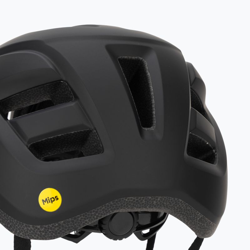Dviračių šalmas Giro Fixture II MIPS matte black/grey 7
