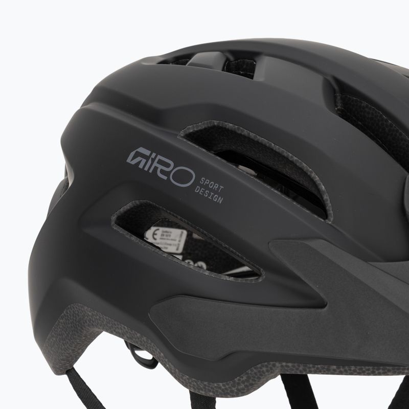 Dviračių šalmas Giro Fixture II MIPS matte black/grey 8