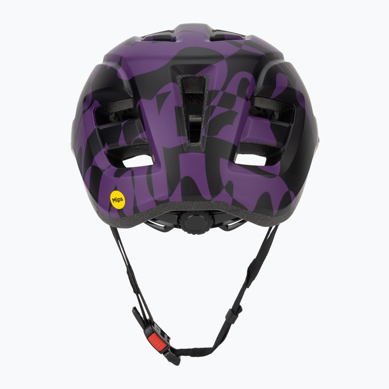 Dviračių šalmas Giro Fixture II MIPS matte black/purple rush 4