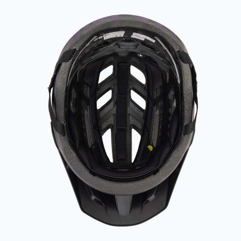 Dviračių šalmas Giro Fixture II MIPS matte black/purple rush 5