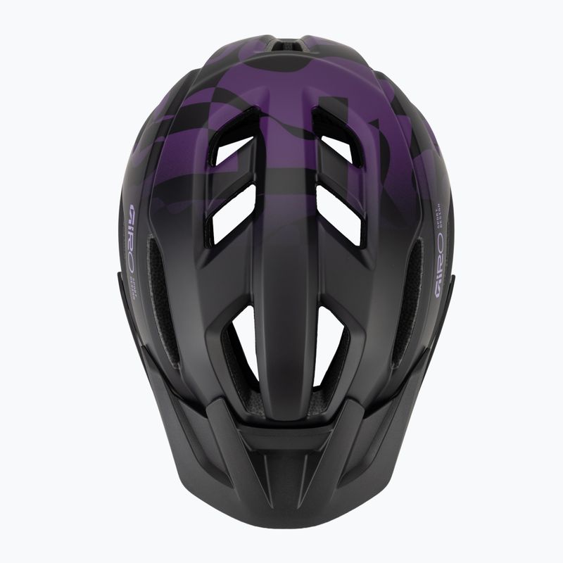 Dviračių šalmas Giro Fixture II MIPS matte black/purple rush 6
