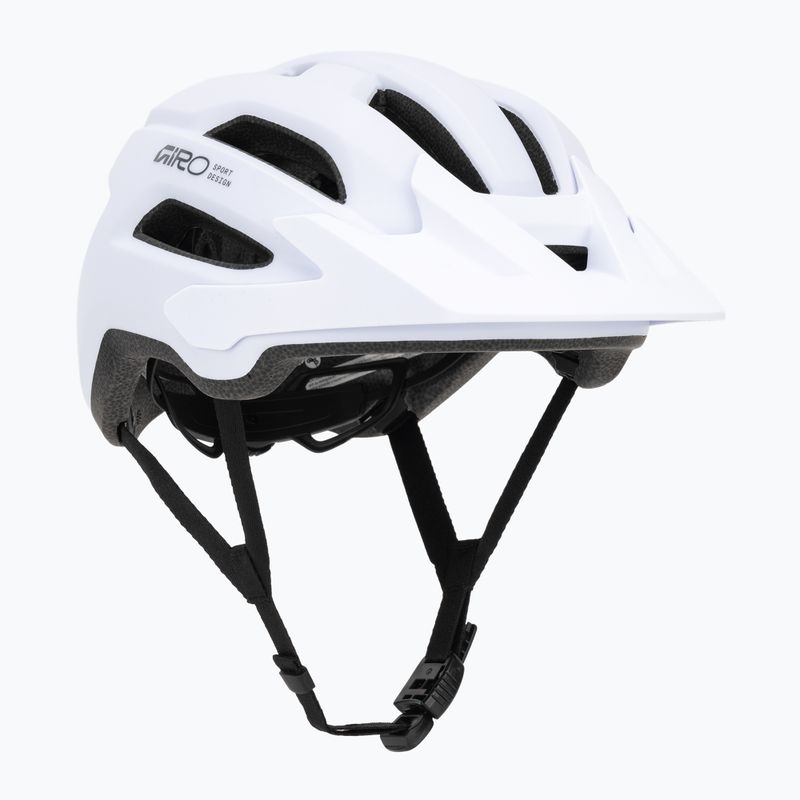 Dviračių šalmas Giro Fixture II matte white/grey