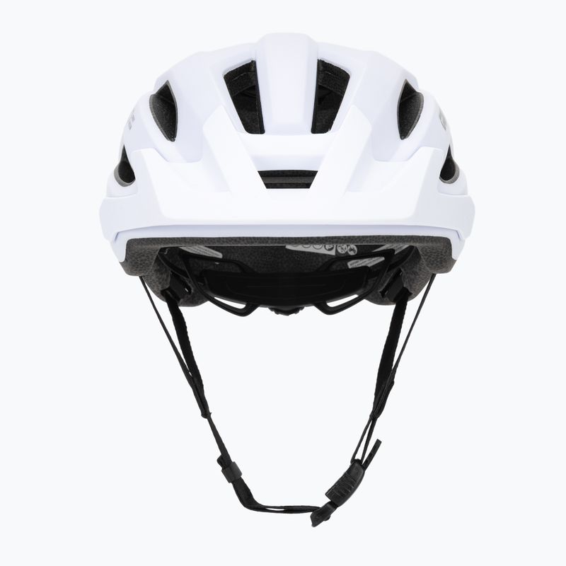 Dviračių šalmas Giro Fixture II matte white/grey 2