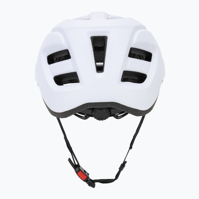 Dviračių šalmas Giro Fixture II matte white/grey 4