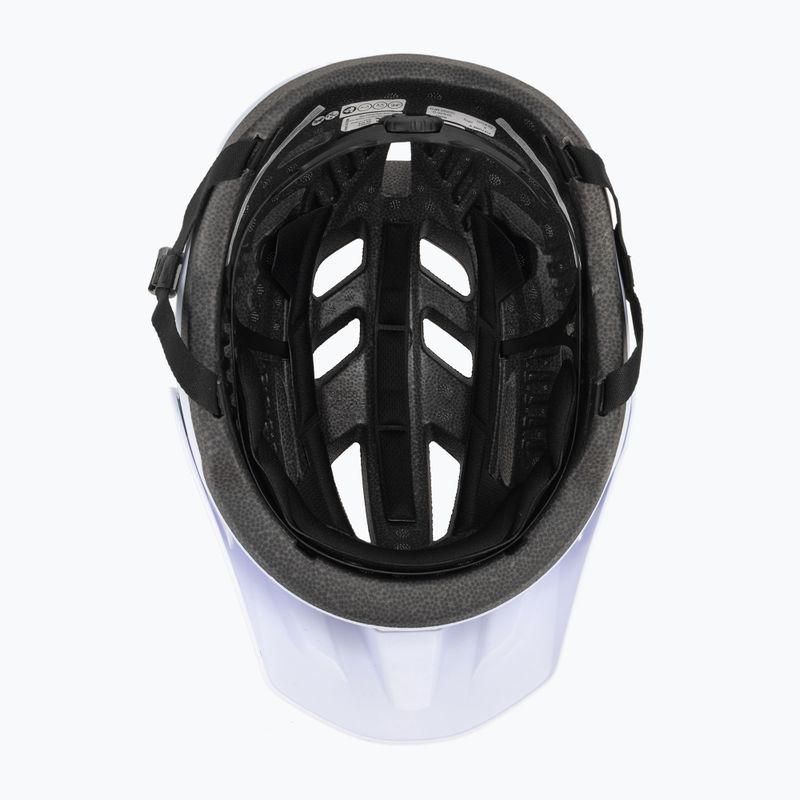 Dviračių šalmas Giro Fixture II matte white/grey 5