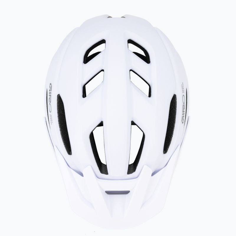 Dviračių šalmas Giro Fixture II matte white/grey 6