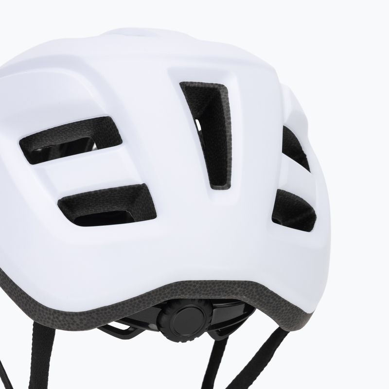 Dviračių šalmas Giro Fixture II matte white/grey 7