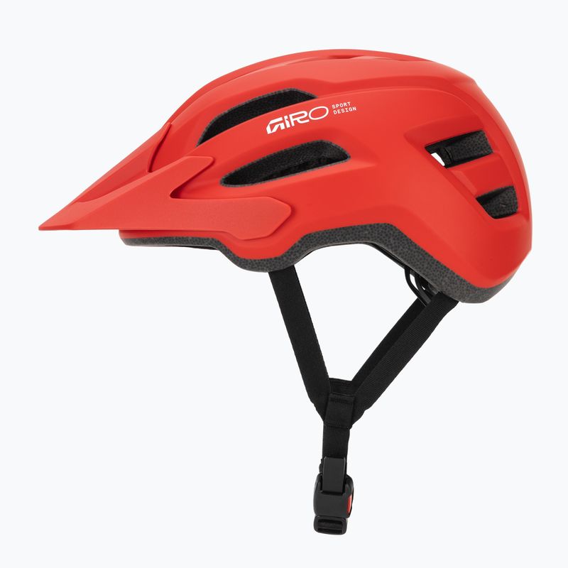 Dviračių šalmas Giro Fixture II matte flame red 3