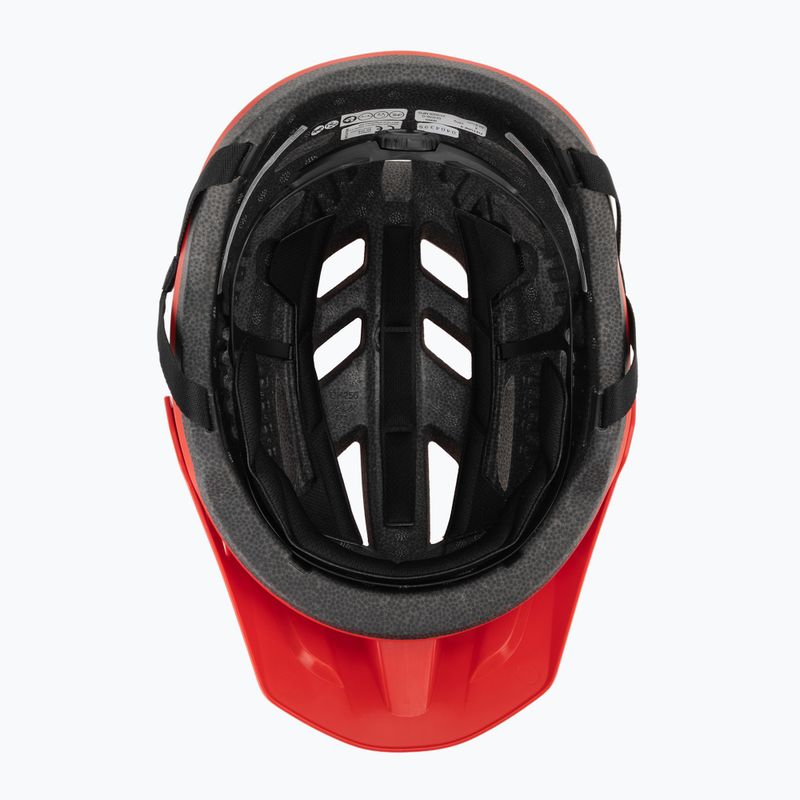 Dviračių šalmas Giro Fixture II matte flame red 5