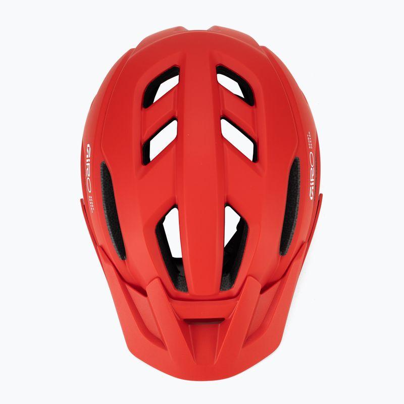Dviračių šalmas Giro Fixture II matte flame red 6